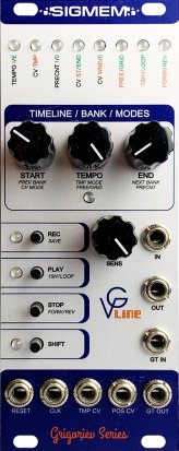 Eurorack Module Grigoriev Sigmem from Other/unknown