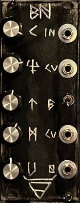 Eurorack Module Blackhawk Valhalla fuzz from Other/unknown