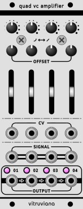 Eurorack Module MI VITRUVIANA 07 from Other/unknown