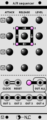 Eurorack Module NLC RPNL 021 from Other/unknown