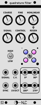 Eurorack Module NLC RPNL 023 from Other/unknown