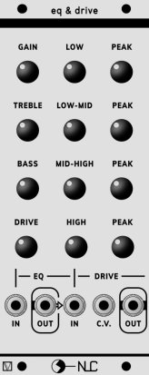 Eurorack Module NLC RPNL 032 from Other/unknown