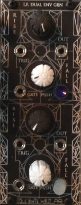 Eurorack Module I.F. Dual Env Gen from Złob