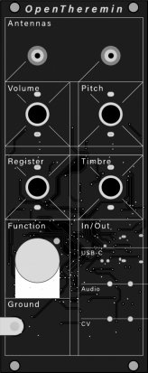 Eurorack Module Gaudi.ch OpenTheremin V4 from Other/unknown