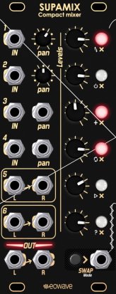 Eurorack Module Supamix from Eowave