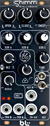 Eurorack Module SHIMM from Blue Lantern Modules