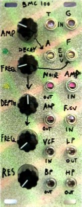 Eurorack Module BMC100 Deluxe DAN from Barton Musical Circuits