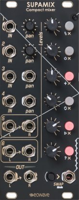 Eurorack Module supamix from Eowave