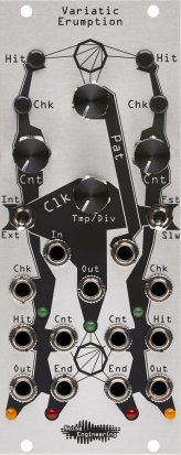 Eurorack Module Variatic Erumption from Noise Engineering