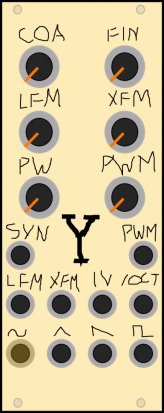 Eurorack Module Yusynth VCO from Other/unknown