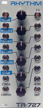 Eurorack Module Rhythm TR-727 from Million Machine March