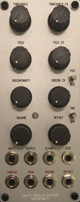 MOTM Module Discontinuity (Issue 3.1) from Oakley