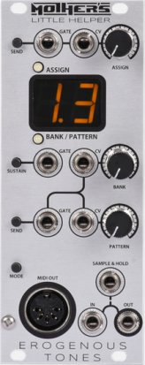 Eurorack Module Mother's Little Helper from Erogenous Tones