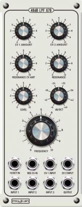 MOTM Module 48db LPF 67B from Modcan