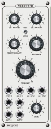 MOTM Module CEM Filter 29B from Modcan