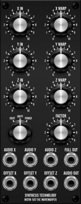 MU Module MOTM-510 WAVEWARPER - MU version from Other/unknown