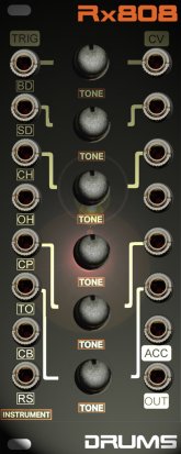 Eurorack Module Rx808 from Other/unknown