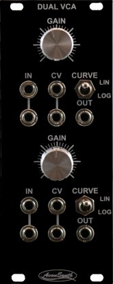 Eurorack Module AVS-VCA-1 from AvonSynth