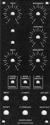 MOTM Module Jürgen Haible Tau Phaser from Bridechamber