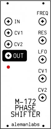 Eurorack Module M-172 Phase Shifter from Other/unknown