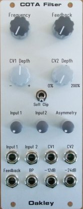 Eurorack Module COTA from Oakley