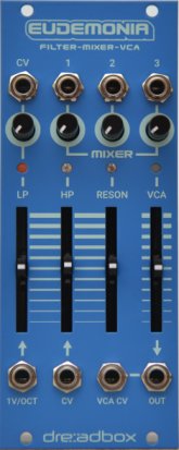 Eurorack Module Eudemonia from Dreadbox