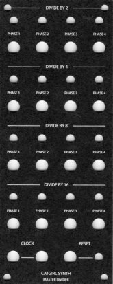 MU Module CGS22 Master Divider from CGS