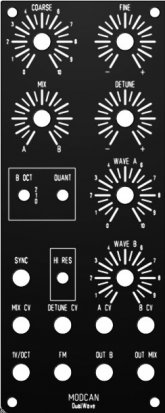 MOTM Module DUALWAVE from Other/unknown