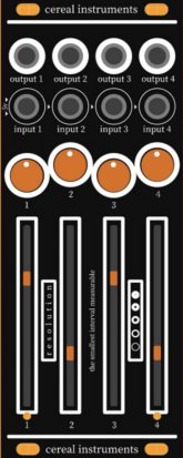 Eurorack Module RESOLUTION (Cereal Instruments) from Other/unknown