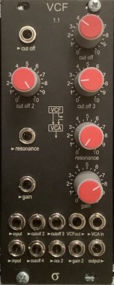 Eurorack Module VCF 1.1 from Other/unknown