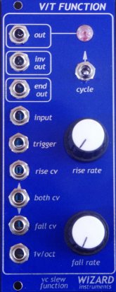 Eurorack Module Wizard Instruments V/T Function (VC Slopes ) from Other/unknown