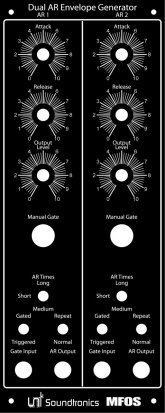 MOTM Module MFOS Dual AR from Soundtronics