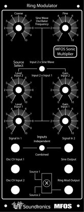 MOTM Module MFOS Ring Modulator from Soundtronics