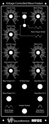 MOTM Module MFOS Wave Freaker from Soundtronics