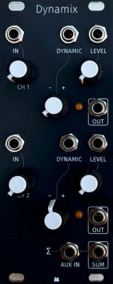 Eurorack Module Dynamix from Mörk Modules