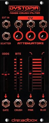 Eurorack Module Dystopia 1.1 from Dreadbox