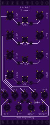 Eurorack Module Xerest Numeri from Noise Engineering