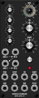 MOTM Module MOTM-328 Mega LFO from Other/unknown