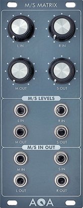 Eurorack Module M/S Matrix  from Aqa Elektrix