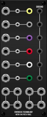 MOTM Module MOTM 940 Patch Panel from Synthesis Technology