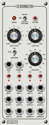 MOTM Module CV Recorder 57B from Modcan