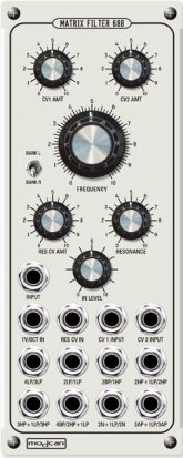 MOTM Module Matrix Filter 68B from Modcan