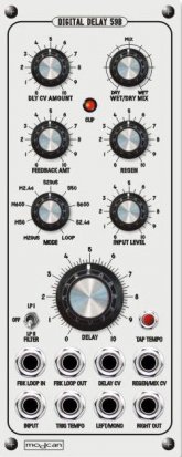 MOTM Module Digital Delay 59B from Modcan