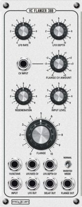 MOTM Module VC Flanger 38B from Modcan