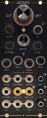 Eurorack Module Werner from ST Modular