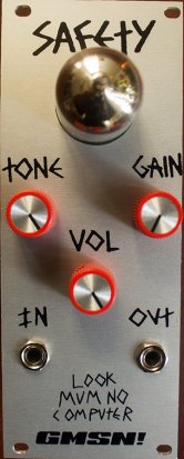 Eurorack Module Safety Valve (10HP) from GMSN!