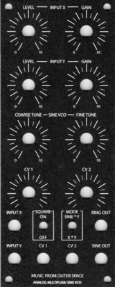 MOTM Module MFOS Sonic Multiplier from Bridechamber