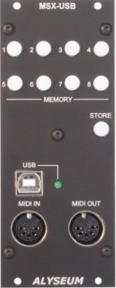 Eurorack Module MSX-USB from Alyseum