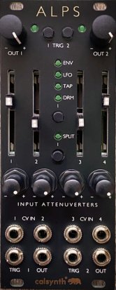 Eurorack Module Alps (black) from CalSynth