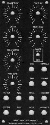 MOTM Module TH Sheboygan VCO from Bridechamber